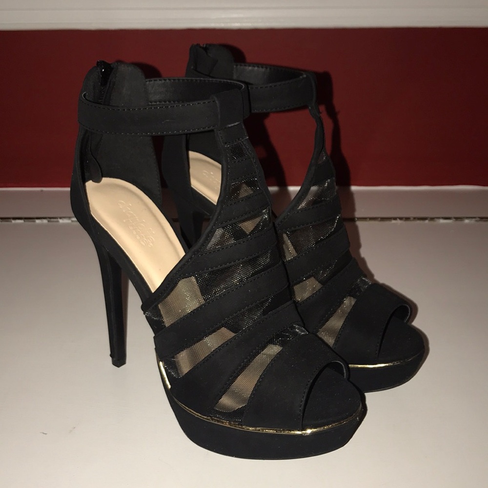 Black High Heels
